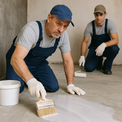 чем обработать стяжку перед укладкой плитки