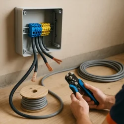 сечение кабеля на ввод в квартиру