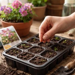 аквилегия посев семян на рассаду