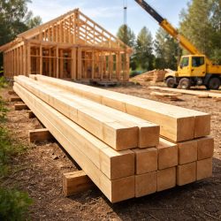 Как выбрать и использовать брус длиной 9 метров для строительных и ремонтных работ брус 9 м