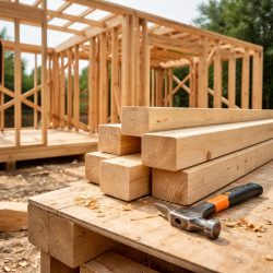 брус для каркасного дома