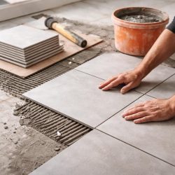 Быстрая укладка плитки на пол: где заканчивается скорость и начинается качество быстрая укладка плитки на пол