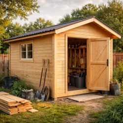 бытовка из доски