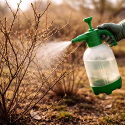 чем обрабатывать кусты ранней весной
