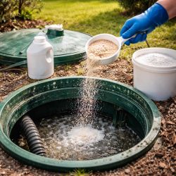 чем обработать септик