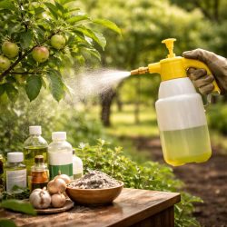 чем опрыскать деревья от вредителей