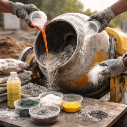 что добавляют в цементный раствор