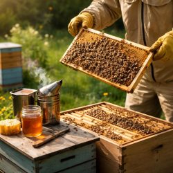 домашние пчелы разведение