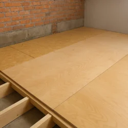 фанера или осб на пол