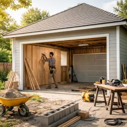 гараж своими руками