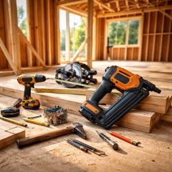 инструмент для стройки каркасного дома