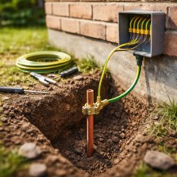 как делать заземления для дома