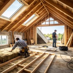 как надстроить мансарду