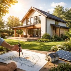 как ориентировать дом относительно сторон света