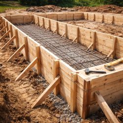 как правильно сделать опалубку под фундамент