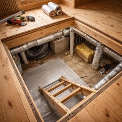 как сделать подпол