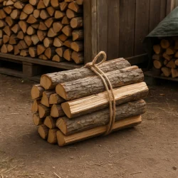 как сделать вязанку дров