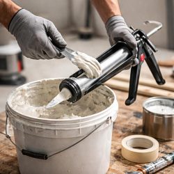 Как заполнить пистолет герметиком из ведра: практическое руководство как заполнить пистолет герметиком из ведра