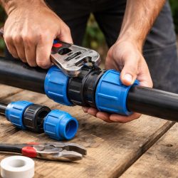 Как затягивать ПНД фитинги: важные аспекты и нюансы как затягивать пнд фитинги