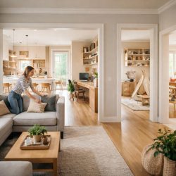 комнаты в доме