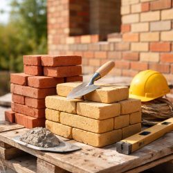Кирпич красный и желтый: особенности выбора и применения в строительстве красный и желтый кирпич