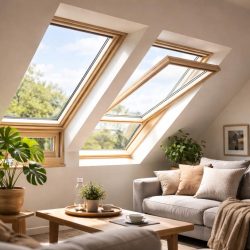 крыши с окнами