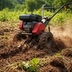 лучший мотоблок для целины