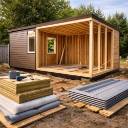 материал для бытовки