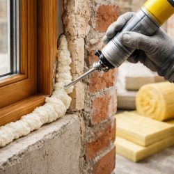 монтажная пена это утеплитель или нет