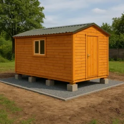 на что лучше ставить бытовку