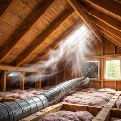 нужно ли проветривать чердак