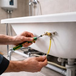 нужно ли заземление ванны