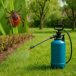 Как обработать участок от клещей самостоятельно: эффективные препараты и пошаговое руководство обработка от клещей самостоятельно препараты