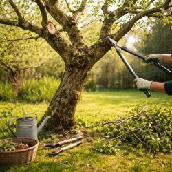 омолодить старую яблоню