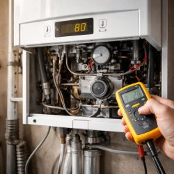 Ошибка F5 в котле: Причины и решения ошибка f5 котел