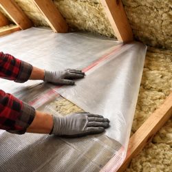 пароизоляционная пленка какой стороной укладывать