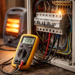 Почему при нагрузке падает напряжение: причины и принципы работы почему при нагрузке падает напряжение