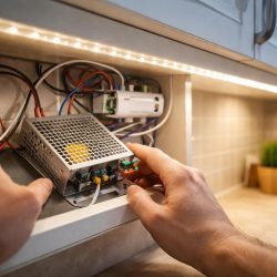 почему светодиодная лента включается с задержкой