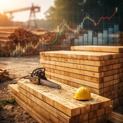 подешевеет ли древесина