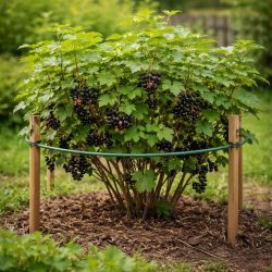 подпорка для кустов смородины своими руками