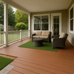 покрытие для пола на веранде