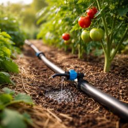 правильный капельный полив