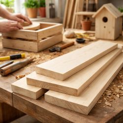 применение досок из тополя