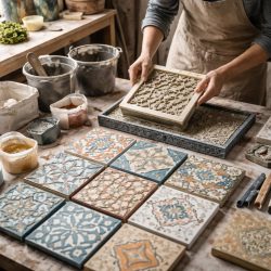 производство плитки на дому