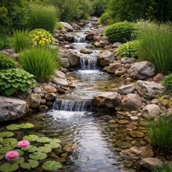 ручей для пруда