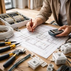 сделать проект электрики квартиры самостоятельно