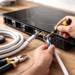 сечение кабеля к варочной панели