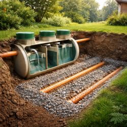 септик почвенной доочистки
