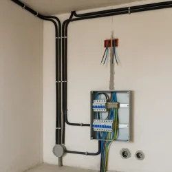 современная проводка в частном доме