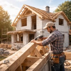 строим дом своими руками поэтапный показ